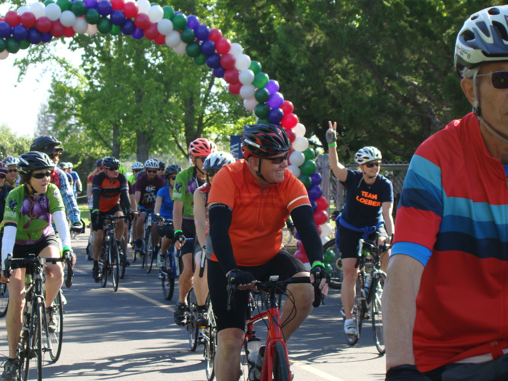 Cycle For Sight & Rotary Ride For Veterans